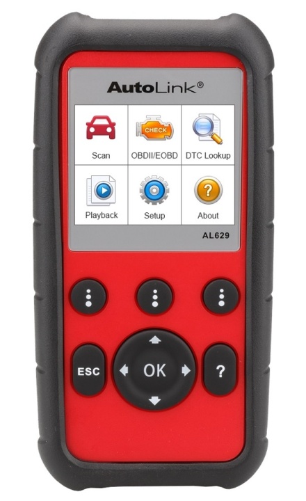 Autel AL629 felkodsläsare ABS, Airbag, Motor i gruppen Produkter / Felkodsläsare / Autel hos Prylteknik 7H AB (100-2)