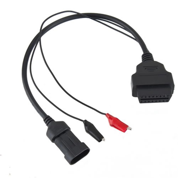 Fiat OBD adapter 3-pin i gruppen Produkter / OBD2 adapter kablage / OBD2 Adapter Universal hos Prylteknik 7H AB (100-42)