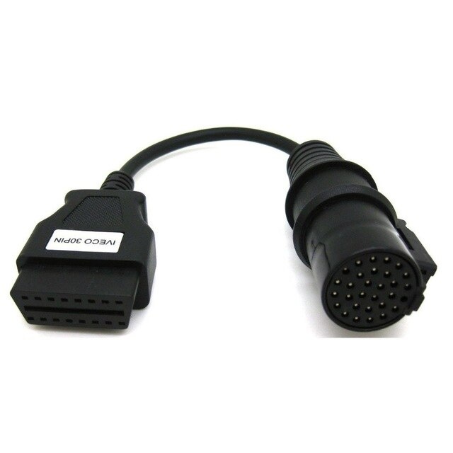 Iveco 30-pin OBD2 adapter i gruppen Produkter / OBD2 adapter kablage / OBD2 Adapter Universal hos Prylteknik 7H AB (200-340)
