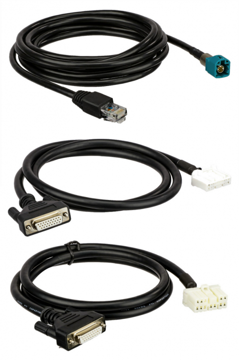 Autel Otofix kabelsats adapter Tesla i gruppen Produkter / OBD2 adapter kablage / OBD2 Adapter Autel hos Prylteknik 7H AB (300-201)