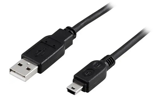 USB A USB mini Laddkabel för Autel/Icarsoft mm i gruppen Produkter / OBD2 adapter kablage / Tillbehör & Reservdelar hos Prylteknik 7H AB (300-401)