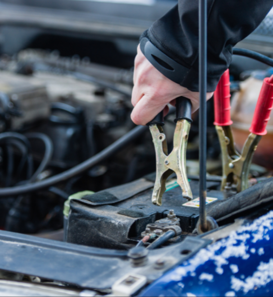 Tecken på ett dåligt bilbatteri