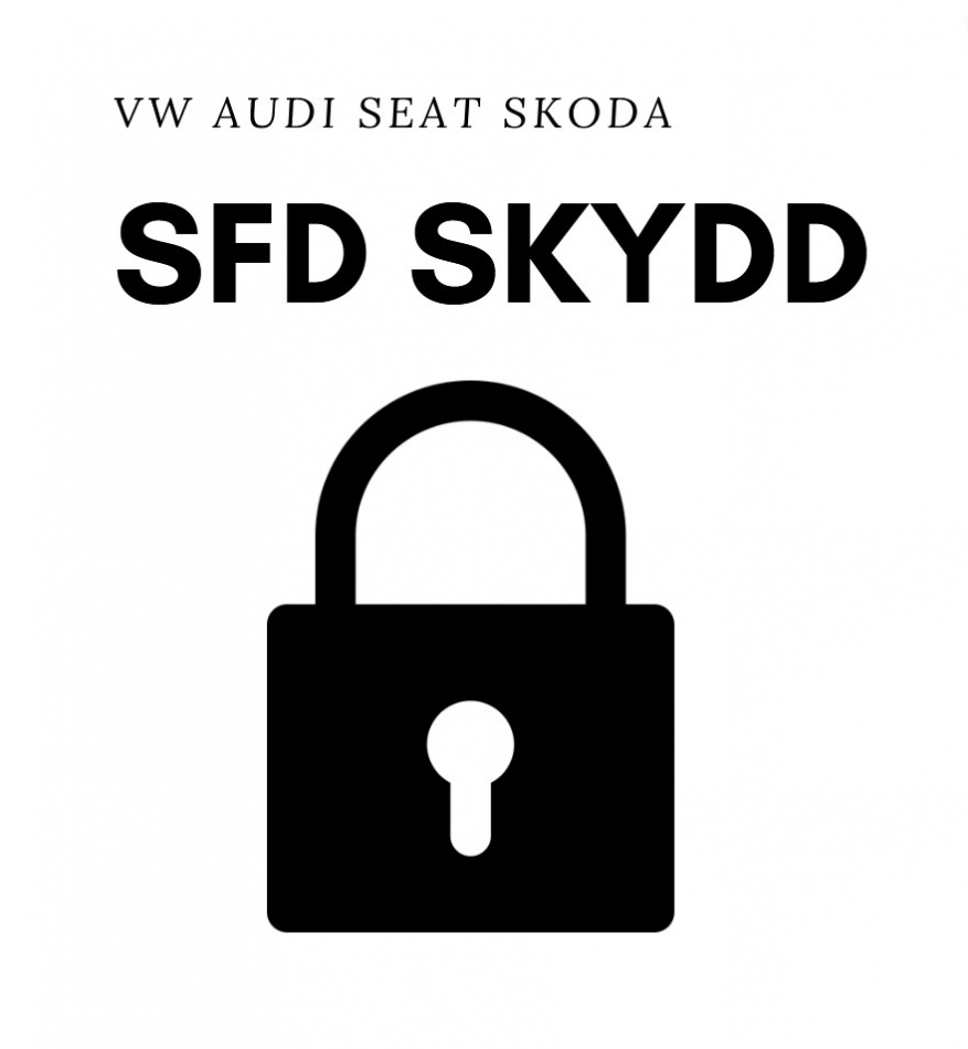 Vad är SFD skydd? Upplåsning | SFD unlock | VAG | Komponentskydd