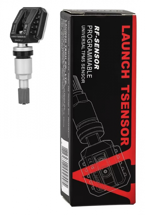 Launch LTR-V TPMS sensor | Programmeras med Launch iTPMS/PILOT/CRT5011E/5011/ 315Mhz+433Mhz i gruppen Produkter / TPMS verktyg / TPMS sensorer ventiler hos Prylteknik 7H AB (100-104)
