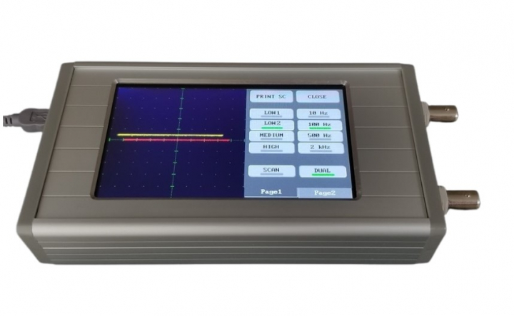 UCE-CT220L komponenttestare Curve Tracer i gruppen Produkter / Specialverktyg / Komponenttestare hos Prylteknik 7H AB (100-18)