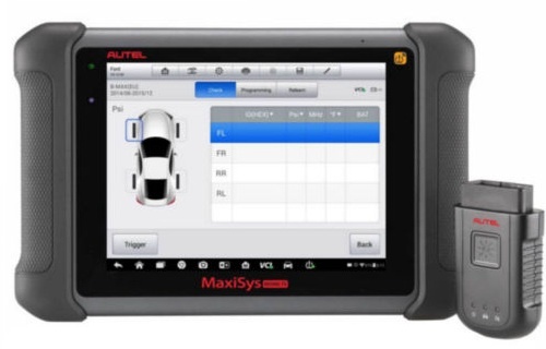 Maxisys MS906TS bildiagnos och TPMS-verktyg i ett! i gruppen Produkter / TPMS verktyg / TPMS sensorer ventiler hos Prylteknik 7H AB (100-212)