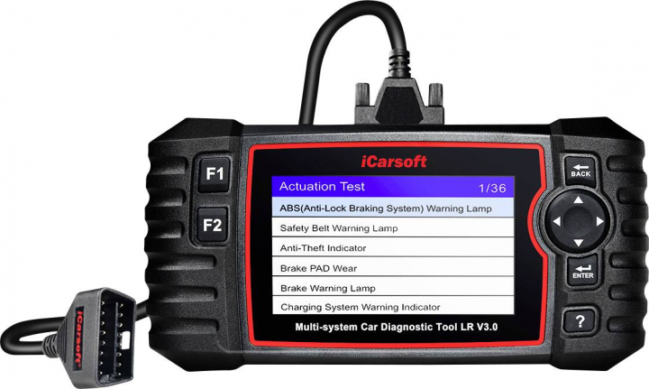 Icarsoft LR V3.0  Landrover & Jaguar felkodsläsare diagnosverktyg OBD2 OBD2 i gruppen Produkter / Felkodsläsare / iCarsoft hos Prylteknik 7H AB (100-299)