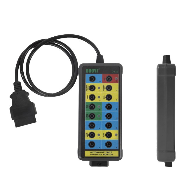 OBD2 breakout pinout box i gruppen Produkter / OBD2 adapter kablage / Tillbehör & Reservdelar hos Prylteknik 7H AB (100-301)