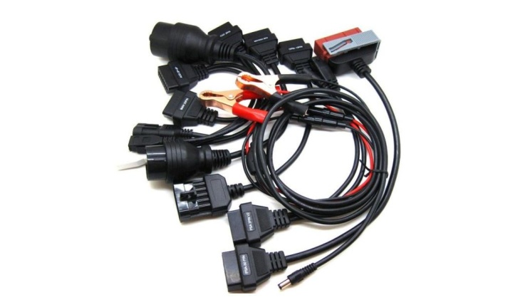 Kabelsats Universal 8st kablar/OBD2 adaptrar i gruppen Produkter / OBD2 adapter och tillbehör / Adaptrar OBD2 Universal hos Prylteknik 7H AB (100-31)