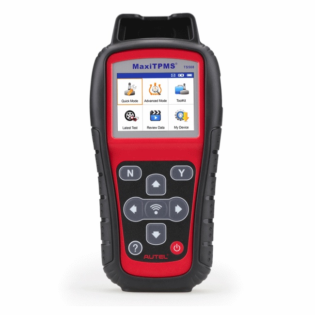 Autel MaxiTPMS TS508 TPMS däcktryckverktyg i gruppen Produkter / TPMS verktyg / TPMS sensorer ventiler / TPMS-verktyg hos Prylteknik 7H AB (100-316)