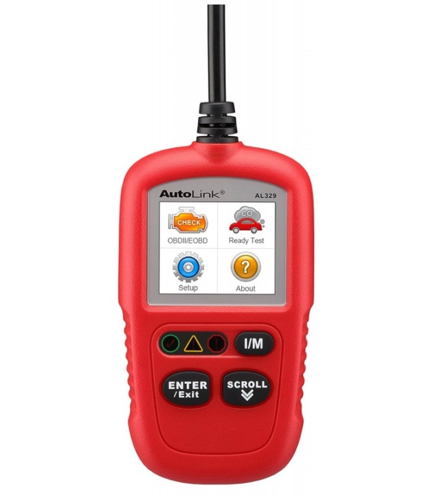 Autel AL329 felkodsläsare OBD2 scanner universal i gruppen Produkter / Felkodsläsare / Autel hos Prylteknik 7H AB (100-318)