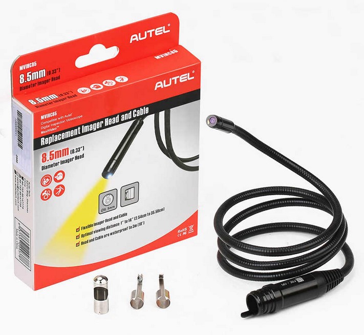 Autel MVIHC 8.5mm videohuvud i gruppen Produkter / OBD2 adapter och tillbehör / Tillbehör hos Prylteknik 7H AB (100-321)
