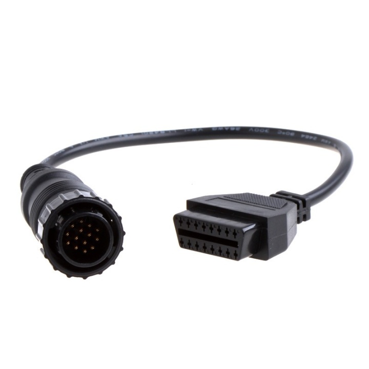 Mercedes Benz Sprinter/LT OBD adapter 14-pin Autocom Delphi i gruppen Produkter / OBD2 adapter kablage / OBD2 Adapter Universal hos Prylteknik 7H AB (100-34)