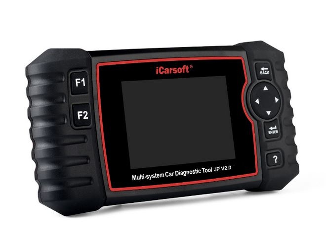 iCarsoft JP V2.0 OBD2 Felkodsläsare för Toyota Lexus Scion Isuzu Nissan Infiniti Mitsubishi Honda Acura Mazda Subaru, Kia, Huyndai i gruppen Produkter / Felkodsläsare / iCarsoft hos Prylteknik 7H AB (100-366)