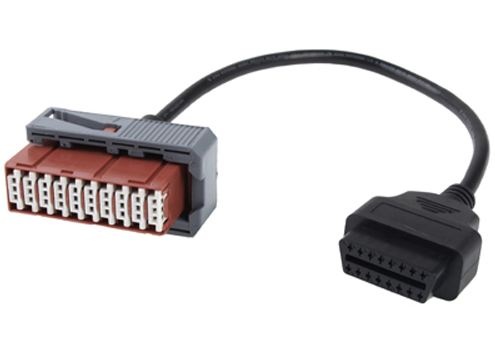 Citroen/Peugeot OBD adapter 30-pin i gruppen Produkter / OBD2 adapter och tillbehör / Adaptrar OBD2 Universal hos Prylteknik 7H AB (100-38)