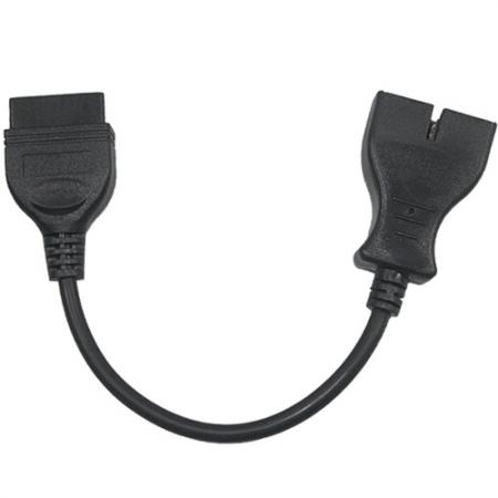 GM OBD adapter 12-pin i gruppen Produkter / OBD2 adapter kablage / OBD2 Adapter Universal hos Prylteknik 7H AB (100-41)