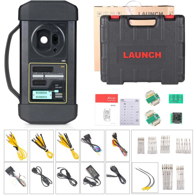 LAUNCH X-431 GIII X-Prog 3 Avancerad Immobilizer & Nyckelprogrammerare för X431 V / X431 V+ / ProS / X431 PAD V / PAD VII i gruppen Produkter / Felkodsläsare / Launch hos Prylteknik 7H AB (100-483)