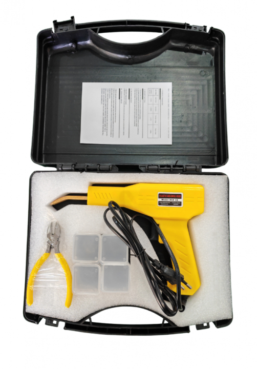Plastsvets Hotstapler | Reparera sprucken plast | inkl 200 klammer stift i gruppen Produkter / Specialverktyg hos Prylteknik 7H AB (100-484)