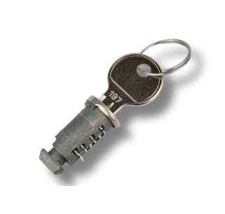 Lås Låscylinder till Oris dragkrok | Montera enkelt själv | Inkl 1 nyckel i gruppen Produkter / Dragkrok tillbehör hos Prylteknik 7H AB (100-492)