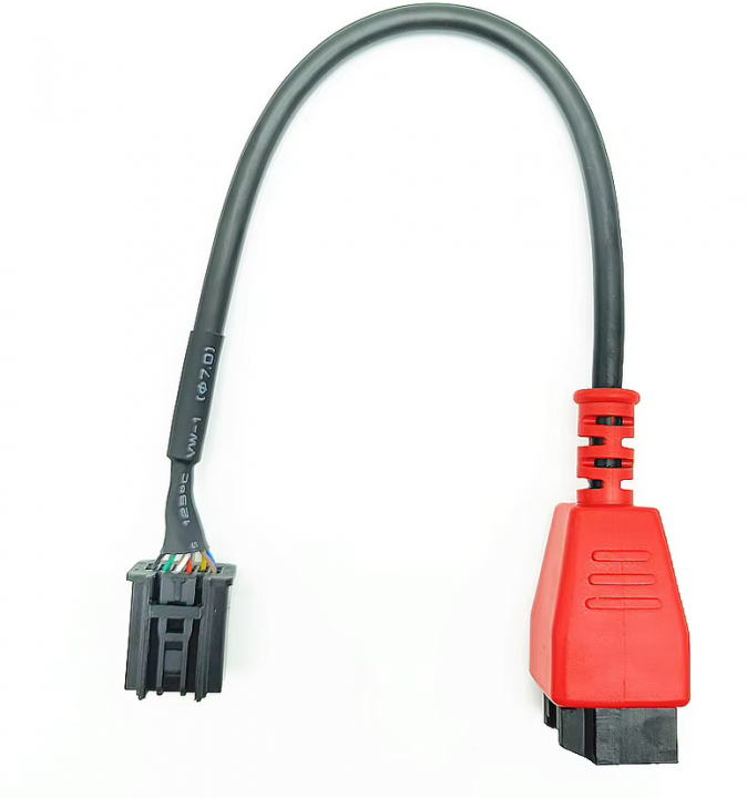 Iveco Daily SGW Bypass cable 12P male to 12P female Universal Adapter Cable i gruppen Produkter / OBD2 adapter kablage / OBD2 Adapter Autel hos Prylteknik 7H AB (100-503)