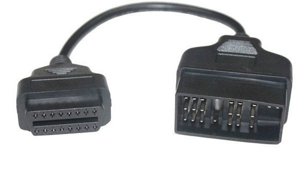 Subaru OBD adapter 9-pin i gruppen Produkter / OBD2 adapter och tillbehör / Adaptrar OBD2 Universal hos Prylteknik 7H AB (100-53)