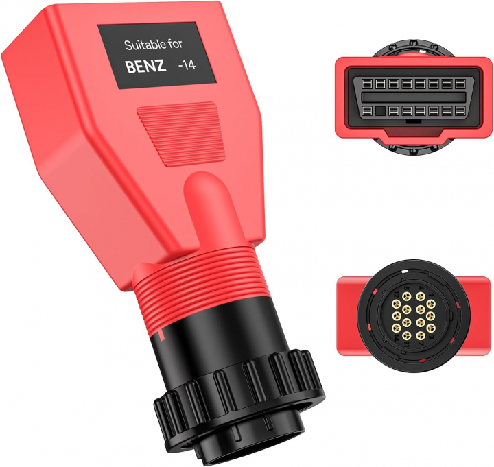 Autel Mercedes Benz Sprinter/LT OBD adapter 14-pin för Autel i gruppen Produkter / OBD2 adapter kablage / OBD2 Adapter Autel hos Prylteknik 7H AB (100-69)