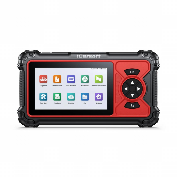 iCarsoft HD V4.0 tunga fordon J1939 diagnosverktyg | Lastbil | Buss | Gratis uppdatering i gruppen Produkter / Felkodsläsare hos Prylteknik 7H AB (200-200)