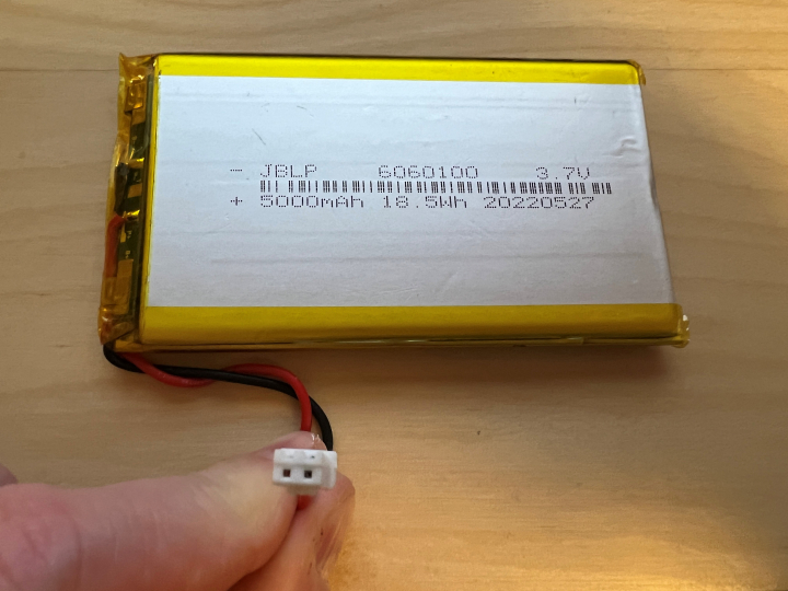 Batteri CR MAX/CR MAX BT reservdel i gruppen Produkter / OBD2 adapter kablage / Tillbehör & Reservdelar hos Prylteknik 7H AB (200-205)