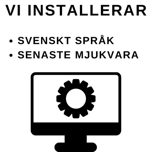 Konfiguration Autel i gruppen Licens | Mjukvara hos Prylteknik 7H AB (200-257)
