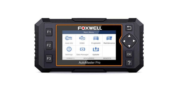 Foxwell NT624 Elite felkodsläsare OBD2 diagnosverktyg scanner i gruppen Produkter / Felkodsläsare / Foxwell hos Prylteknik 7H AB (200-308)