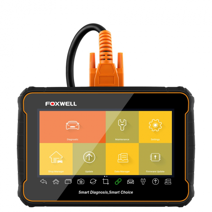 Foxwell GT60 PLUS SWE OBD2 felkodsläsare OBD2 diagnosverktyg scanner i gruppen Produkter / Felkodsläsare / Foxwell hos Prylteknik 7H AB (200-310)