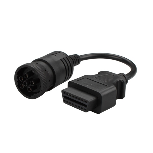 Deutsch 9-pin OBD2 adapter i gruppen Produkter / OBD2 adapter kablage / OBD2 Adapter Universal hos Prylteknik 7H AB (200-339)