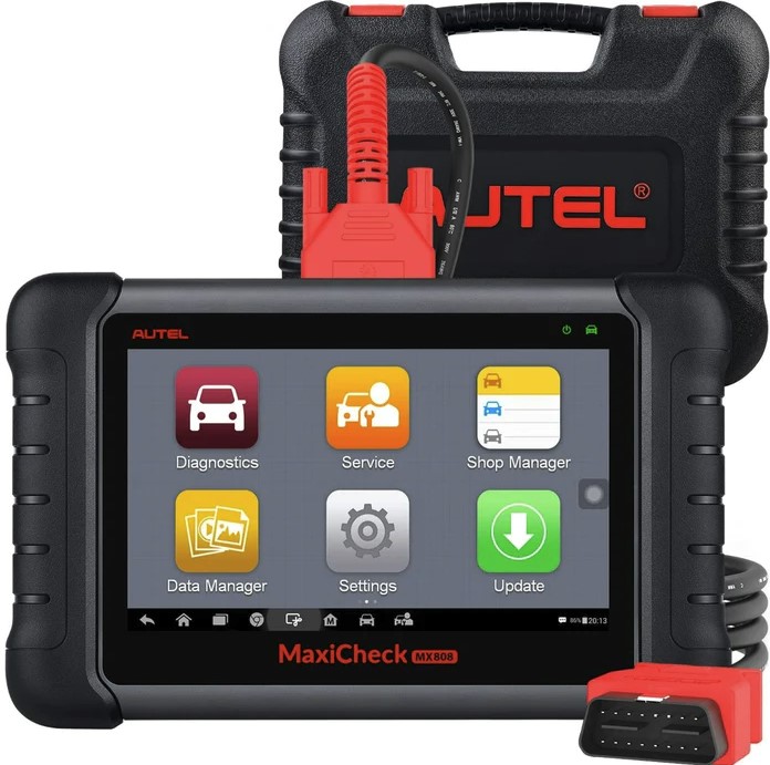 Autel MX808 diagnosverktyg i gruppen Produkter / Felkodsläsare / Autel hos Prylteknik 7H AB (200-345)