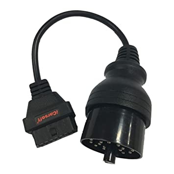 BMW 20-pin adapter för iCarsoft | BMW E36 | BMW E39 mfl. i gruppen Produkter / OBD2 adapter kablage / OBD2 Adapter iCarsoft hos Prylteknik 7H AB (200-346)