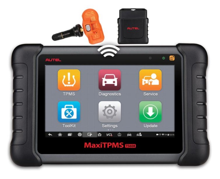 Autel MaxiTPMS TS608 Diagnos & Däcktryckverktyg i gruppen Produkter / TPMS verktyg / TPMS sensorer ventiler hos Prylteknik 7H AB (200-349)