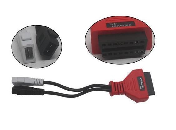 Autel 2x2 VAG adapter i gruppen Produkter / OBD2 adapter kablage / OBD2 Adapter Autel hos Prylteknik 7H AB (200-353)