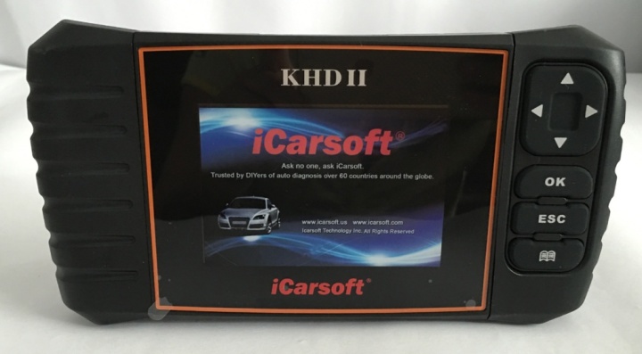 Icarsoft KR V2.0 Kia Hyundai Daewoo felkodsläsare OBD2 i gruppen Produkter / Felkodsläsare / iCarsoft hos Prylteknik 7H AB (200-401)