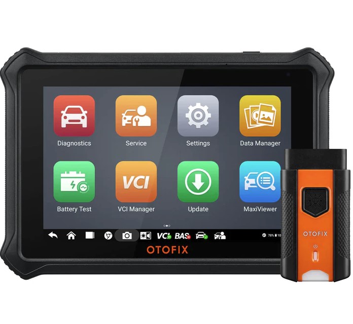 Otofix D1 Lite 2025 OBD2 felkodsläsare diagnosverktyg bildiagnostik scanner | 2års licens i gruppen Produkter / Felkodsläsare / Otofix  hos Prylteknik 7H AB (200-410)