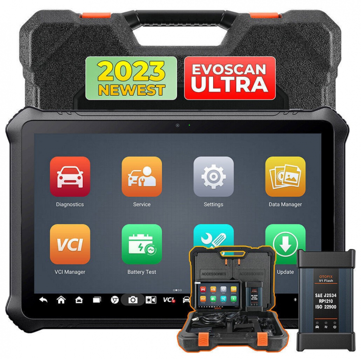 OTOFIX EvoScan Ultra diagnosverktyg DOIP J2534 felkodsläsare | 2 års licens i gruppen Produkter / Felkodsläsare / Otofix  hos Prylteknik 7H AB (200-417)