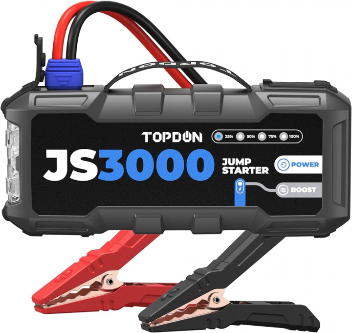 Topdon 3000A starthjälp bil hjälpstart booster jumpstarter  i gruppen Produkter / Starthjälp till bil |  Jump starter hos Prylteknik 7H AB (200-428)