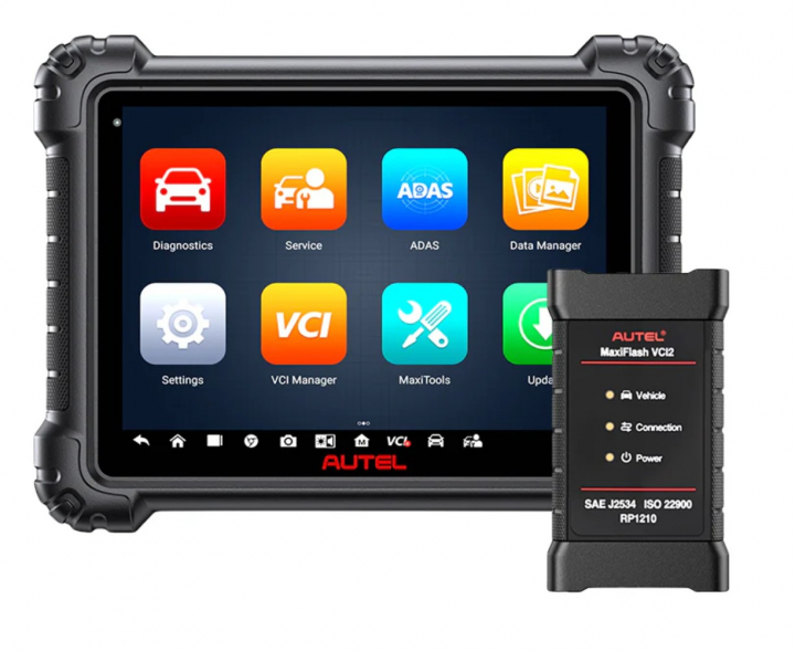 Autel Maxisys MS909 S2 diagnosverktyg OBD2 felkodsläsare | Topology 3.0 | Nätverksdiagnostik i gruppen Produkter / Felkodsläsare / Autel hos Prylteknik 7H AB (200-557)