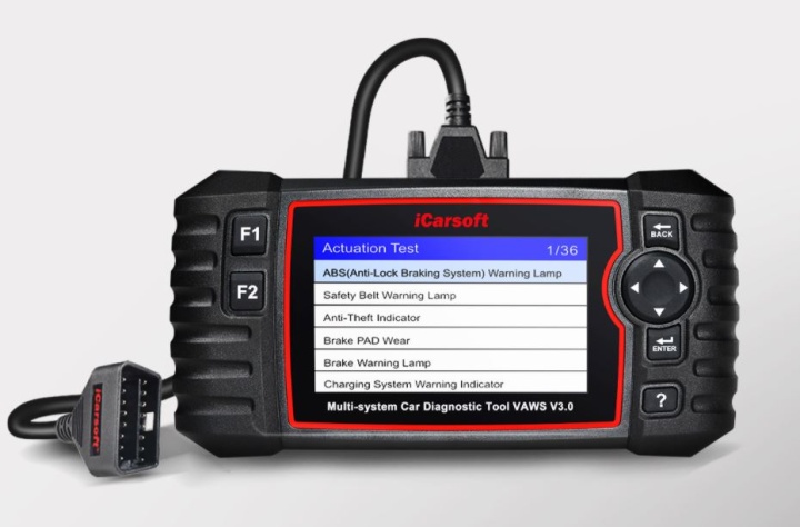 Icarsoft VAWS V3.0 felkodsläsare för VAG AUDI SEAT VOLKSWAGEN SKODA i gruppen Produkter / Felkodsläsare / iCarsoft hos Prylteknik 7H AB (200-560)