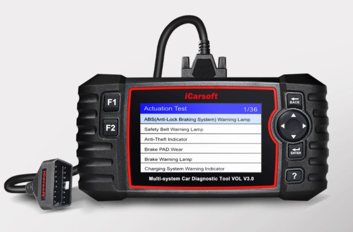 Icarsoft VOL V3.0 Volvo & Saab felkodsläsare OBD2 Scanner i gruppen Produkter / Felkodsläsare / iCarsoft hos Prylteknik 7H AB (200-561)