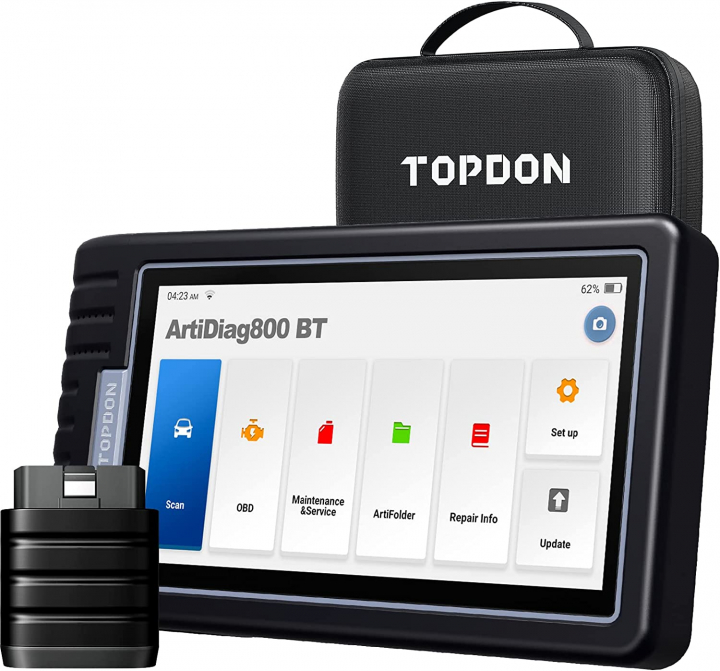 Topdon ArtiDiag800 BT Diagnosverktyg felkodsläsare i gruppen Produkter / Felkodsläsare / Topdon hos Prylteknik 7H AB (200-562)
