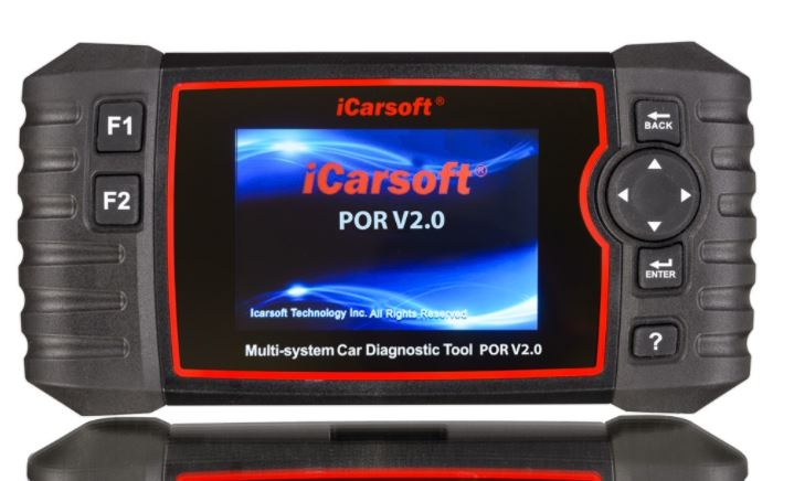 Icarsoft POR V2.0 felkodsläsare Porsche OBD2 i gruppen Produkter / Felkodsläsare / iCarsoft hos Prylteknik 7H AB (200-589)