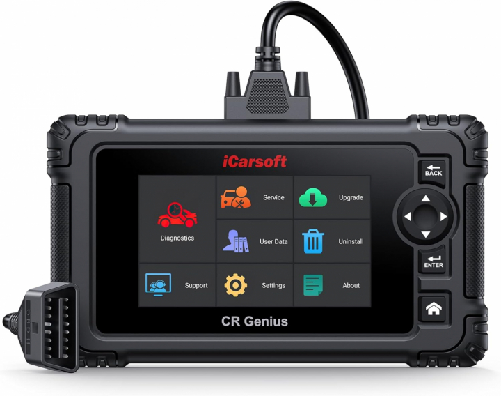 iCarsoft CR Genius 2025 diagnosverktyg OBD2 felskodsläsare i gruppen Produkter / Felkodsläsare / iCarsoft hos Prylteknik 7H AB (200-604)
