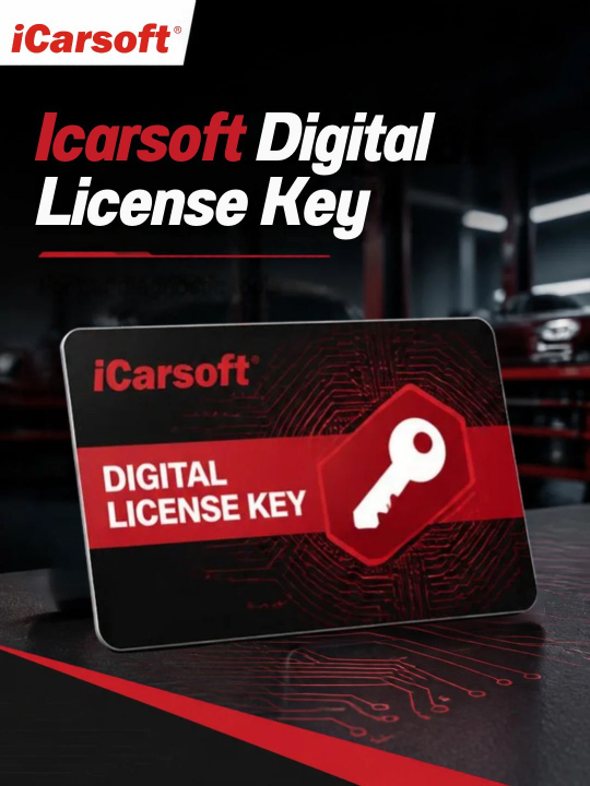 iCarsoft Licens uppdatering förnya din licens till din iCarsoft i gruppen Licens | Mjukvara / Uppdatering licens till felkodsläsare | diagnosverktyg / Licens till iCarsoft diagnosverktyg hos Prylteknik 7H AB (200-608)