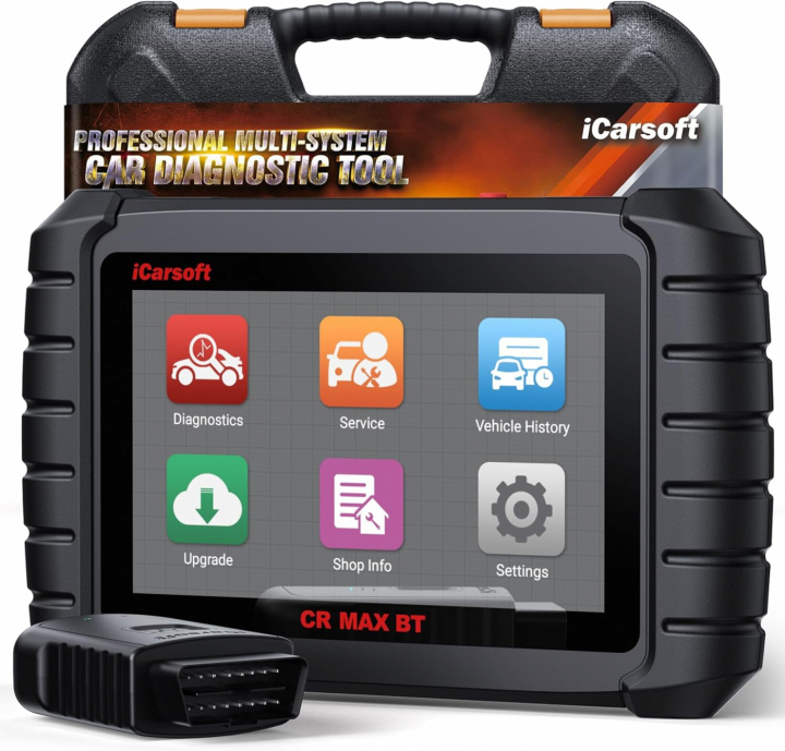 iCarsoft CR MAX BT 2025 OBD2 felkodsläsare diagnosverktyg alla bilmärken i gruppen Produkter / Felkodsläsare / iCarsoft hos Prylteknik 7H AB (200-610)