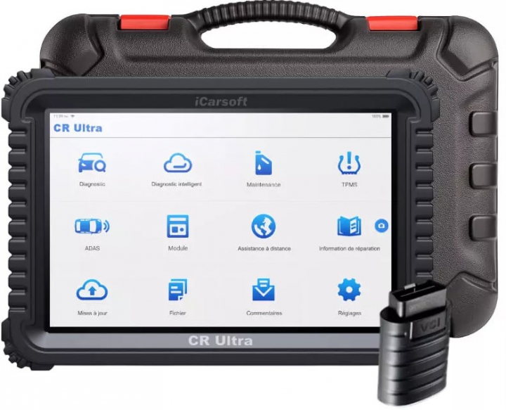 iCarsoft CR ULTRA OBD2 diagnosverktyg för proffs i gruppen Produkter / Felkodsläsare / Diagnosverktyg tunga fordon hos Prylteknik 7H AB (200-650)