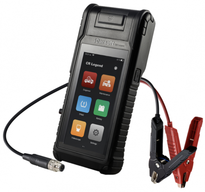 iCarsoft CR Legend diagnosverktyg OBD2 scanner felkodsläsare DOIP | Superdeal | 3års licens i gruppen Produkter / Felkodsläsare / iCarsoft hos Prylteknik 7H AB (200-651)